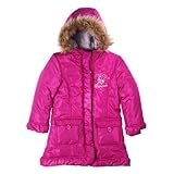 Kanz Baby Mädchen Parka m. abnehmnarer Kapuze 1324059 Gr. 104