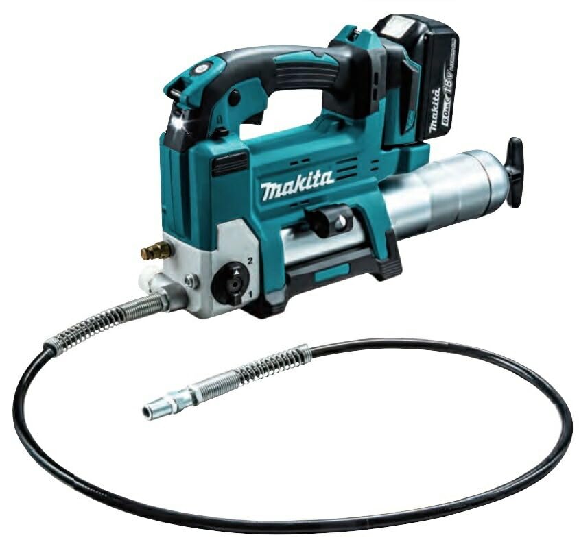 Makita - マキタ　充電式グリスガン18v makita Amazon.co.jp: マキタ(Makita) 充電式グリスガン 18V バッテリ