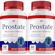 Prostate Freedom Supplement ProstateFreedom Capsule Advanced Formula Supplements Health, Reviews 2 Pack - 120 Capsules
