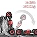 Jasonwell 1:14 Transformable RC Car Remote Control Cars for Kids 4WD Off Road Vehicle Rock Crawler 2.4Ghz Rechargeable Monster Truck Buggy Hobby Racing Car Toys Gifts Boys Girls 6 7 8 9 10 12 Year Old