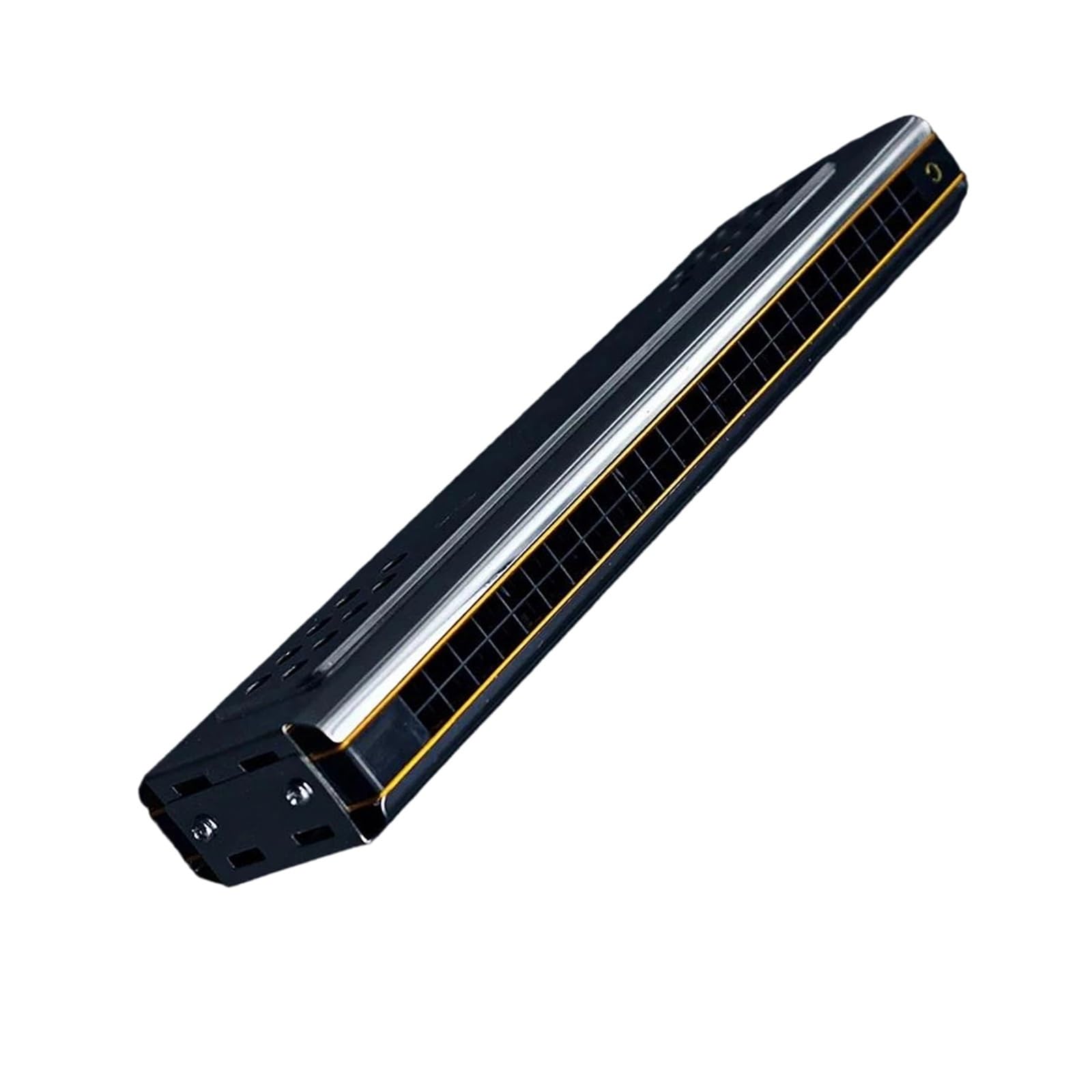 Armonica Cromatica Tremolo Per Armonica A Chiave C A 24 Fori Doppio Lato