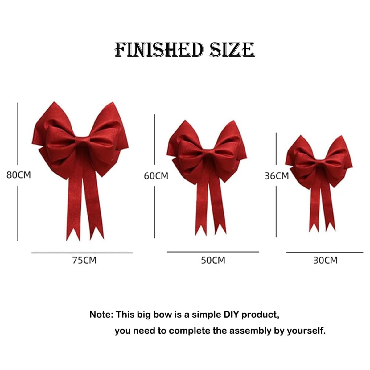 Lazos Gran Lazo Rojo Lazo Gigante Lazo Decorativo Lazo para Coche Lazo para Regalo Lazos Gigantes para Decoración de Coche para San Valentín, Boda, Navidad, Cumpleaños Verde Claro 50cm