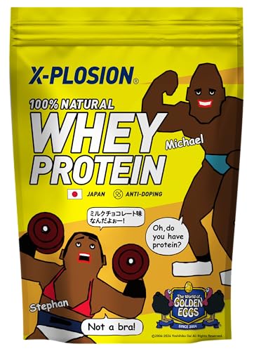 エクスプロージョン 1kg ホエイプロテイン ゴールデンエッグス Golden Eggs...