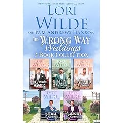 Wrong Way Weddings 5 Book Collection Audiolibro Por Lori Wilde, Pam Andrews Hanson arte de portada
