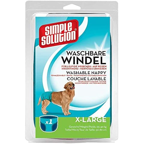Pañales Reutilizables Lavables para Perras | Ajuste a Prueba de Fugas Cover