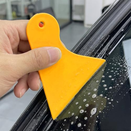Spanno Car Vinyl Wrap Tool Kit for Car Film Installation Includes Heat Gun, Felt Squeegee, Plastic Scraper and Vinyl Wrap Gloves… - Image 6