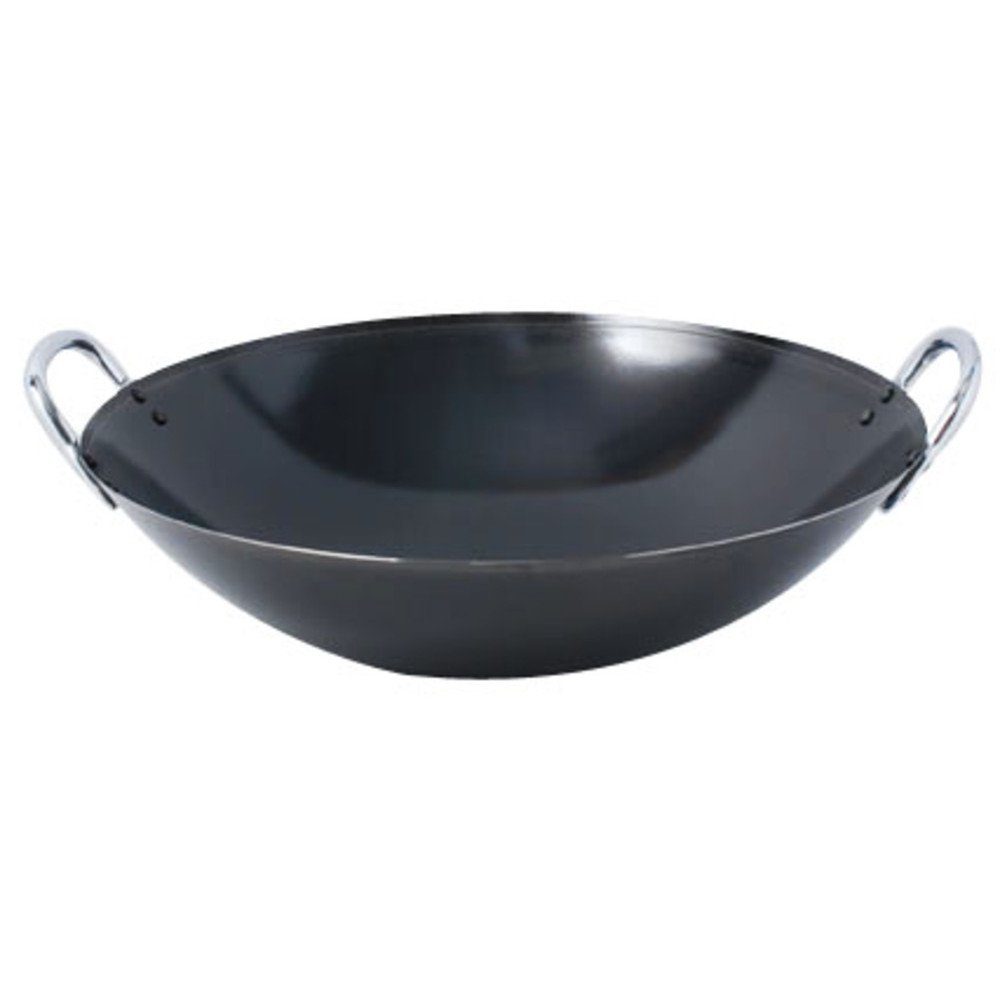 Amazon.co.jp: PRO SERIES 鉄中華鍋 36cm : Home & Kitchen