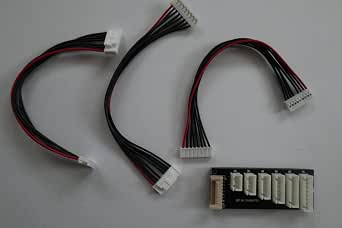 2S-6S Balance Charger Extension JST-XH Carte adaptateur pour charge de