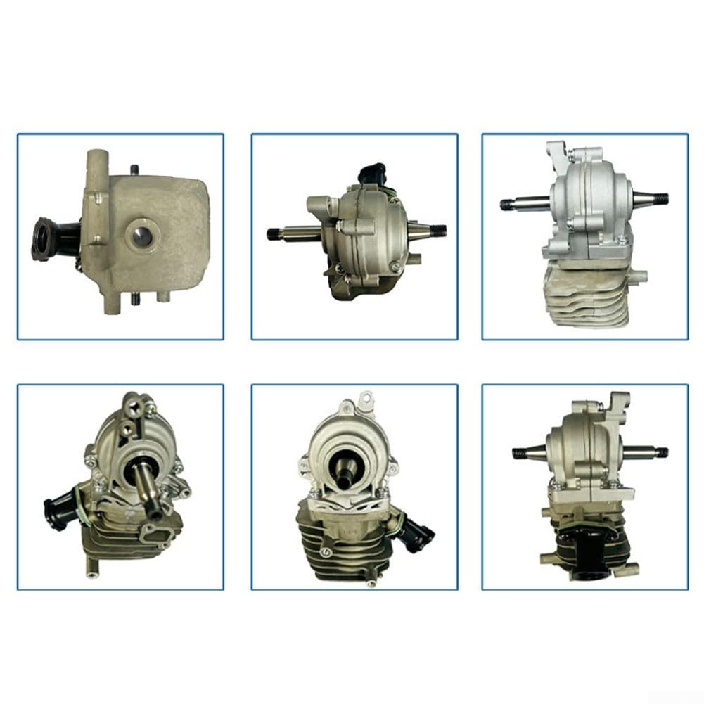 Kit di strumenti di regolazione del carburatore per ECHO CS2511 P021050210 P021050211-Set di cacciaviti per la regolazione del motore a 2 tempi con spazzole per la pulizia e custodia per manutenzione