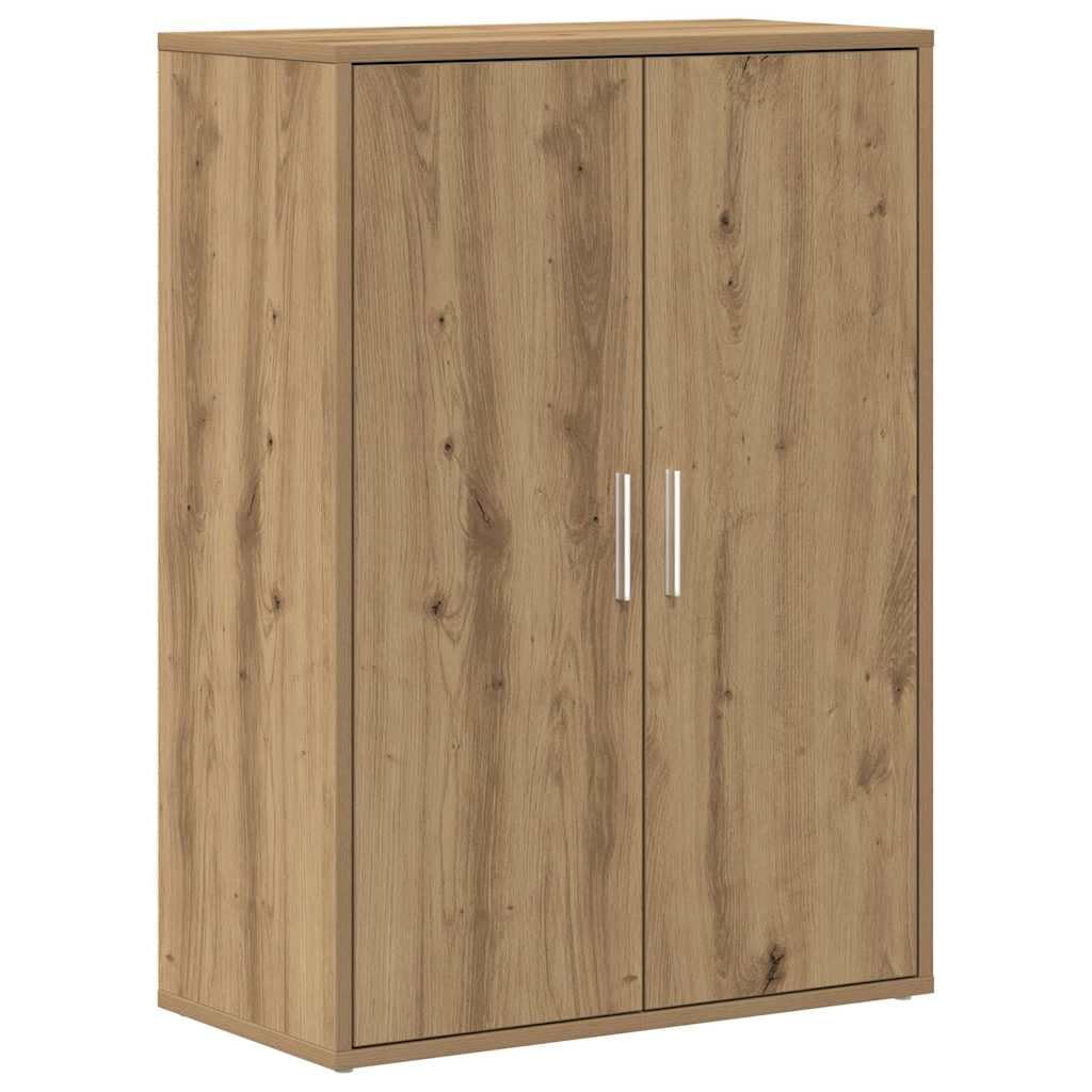 vidaXL Sideboard Artisan-Eiche 60 x 31 x 84 cm Holzwerkstoff, Esszimmer Sideboard, moderner Stauraum, rechteckiges Regal, praktische Möbel für Dein Zuhause