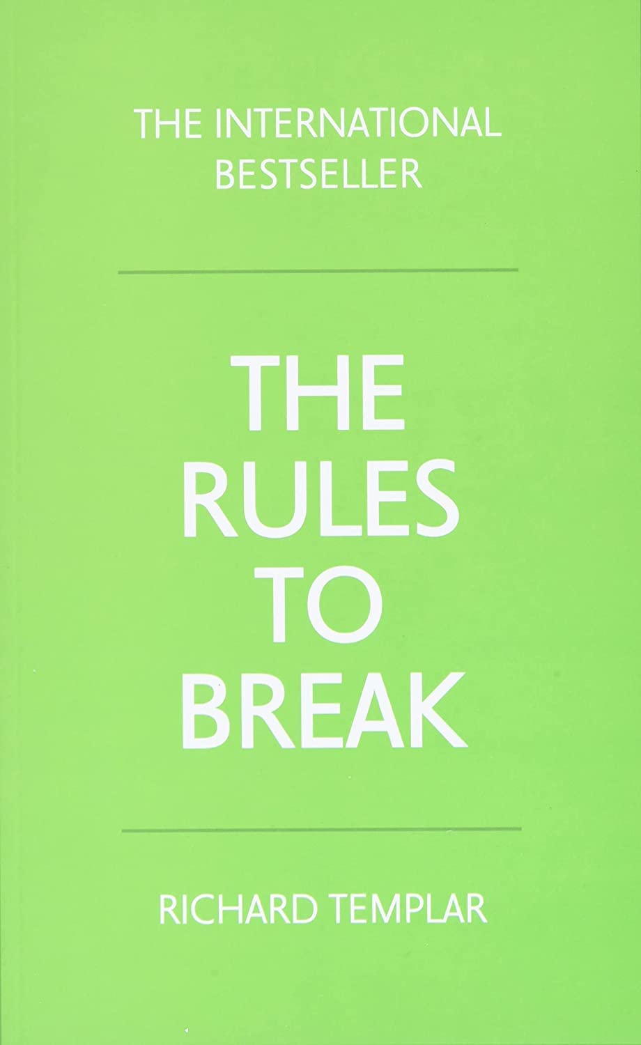 Rules to Break