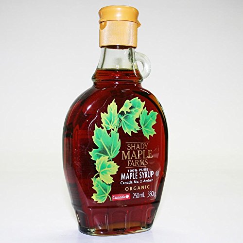 Shady Maple Farms | Maple Syrup - organic | 8 x 250ml (UK)
