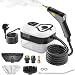 Powerful 2500W Steam Cleaner Handheld,15s Fast Heat-Up, High-Pressure Steam