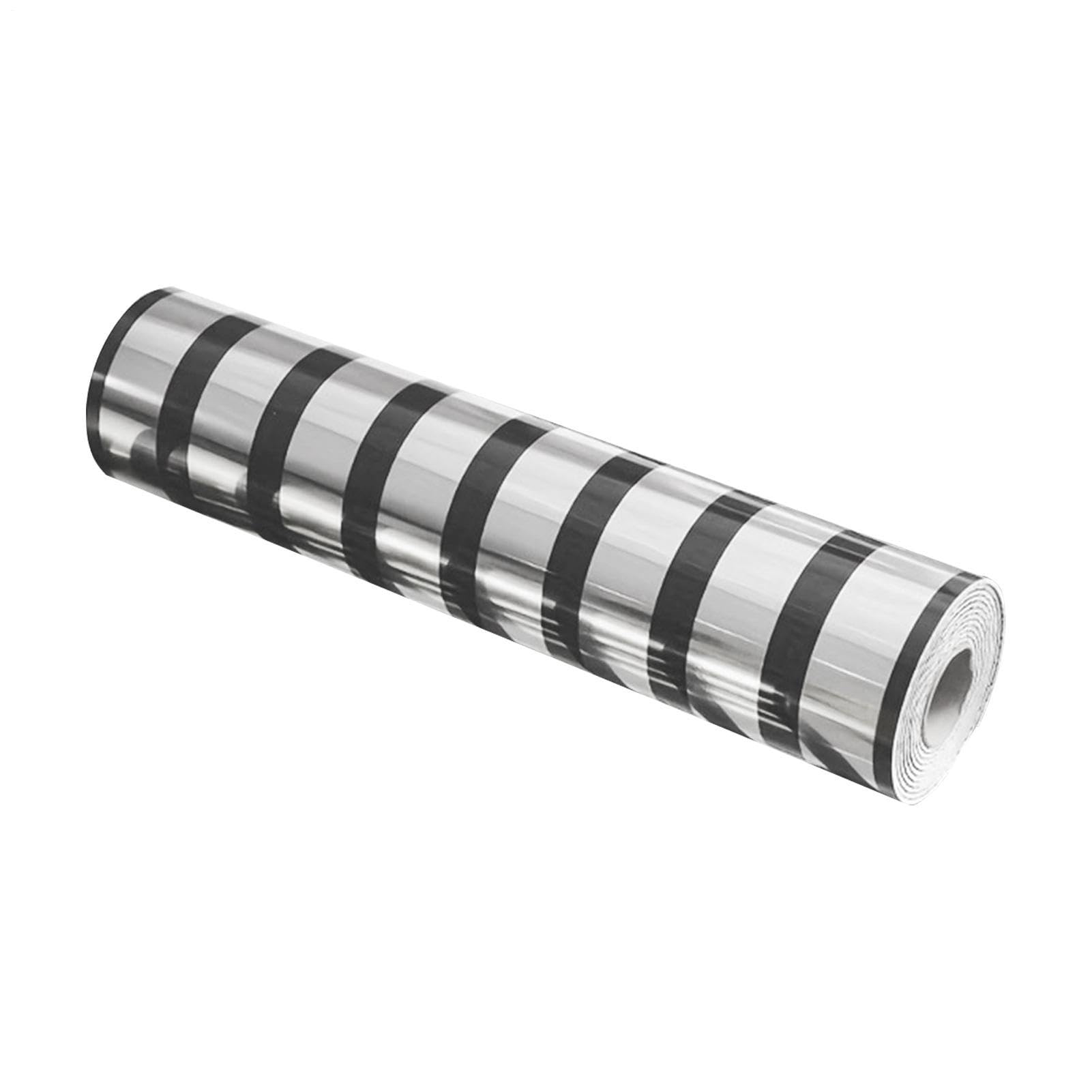 Autocollants miroir design argenté pour décoration murale amovible et moderne