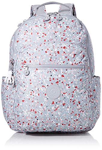 Kipling SEOUL Mochila tipo casual  44 cm  27 liters  Multicolor  Speckled