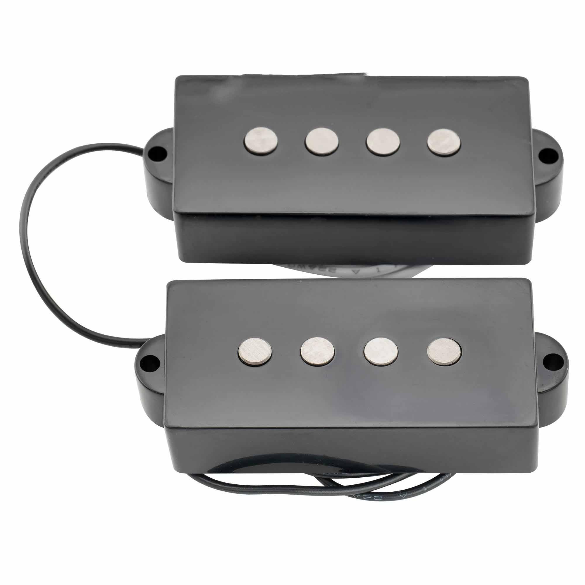 Repuestos Para Pastillas De Guitarra Juego De Pastillas Humbucking Alnico 5 Con Voz Vintage | Juego de pastillas humbucking para bajo de 4 cuerdas