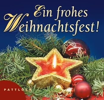 Hardcover Ein frohes Weihnachtsfest! [German] Book