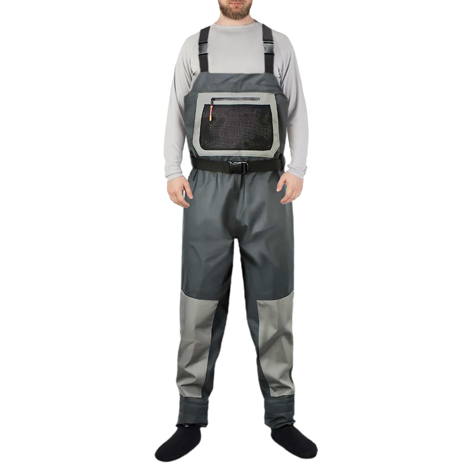 Waders da caccia impermeabili, pantaloni waders da pesca - Pantaloni impermeabili per barche,Pantaloni impermeabili per pesca, caccia, campeggio, nautica