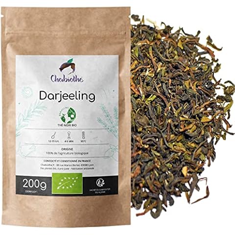 Chabiothé Thé noir Darjeeling Bio Cover