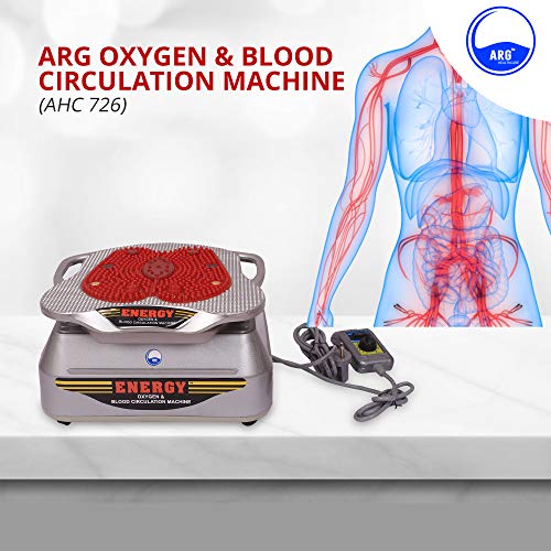 Image of ARG HEALTH CARE Energy Blood Circulation Machine Handheld Massager Infrared Therapy Oxygen Vibration Plate For Body Pain, Fat Burning and Obcm Acupressure Magnetic Therapy, Improve Blood Circulation