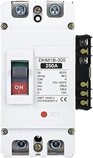 DC MCCB Molded Case Circuit Breaker 100A, 250A, 300A, 400A, 600A for Circuit Protection(2P-DC24V Release,100A)
