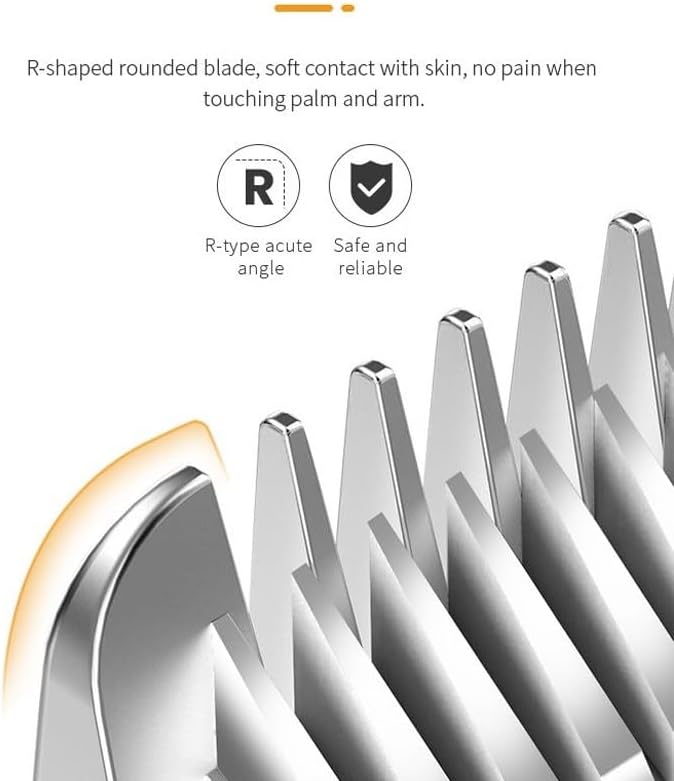 Hair for Men Professional Electric Clipper for Adjustable Cut Machine(with Box)