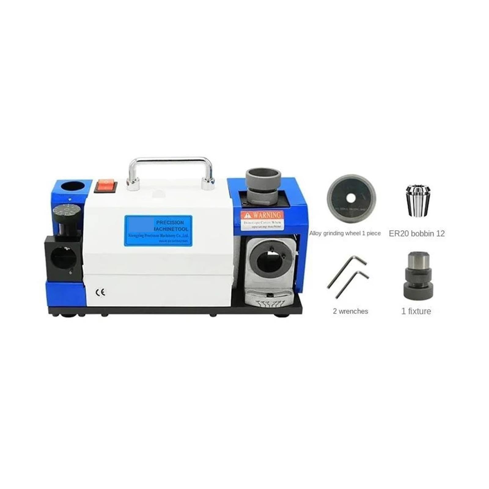 Wiertarka elektryczna XY-13 w pełni automatyczna 180W wysoka precyzja 3-13 Mm wiertarka kręta szlifierka Cbn Dla początkujących DIY