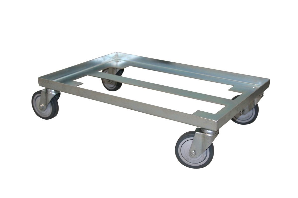 Carrello Lean Production per Trasporto Contenitori Norma Europa