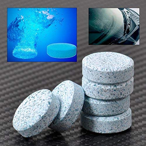 AUTOEASY® Glass Cleaner Tablet- 5 Pcs. CAR Care Glass Cleaning Tablets Multipurpose Home Cleaning Tab, Spray Cleaner, Car Windshield Washer Tablet Concentrate Vehicle Glass Cleaner (5)-image-18
