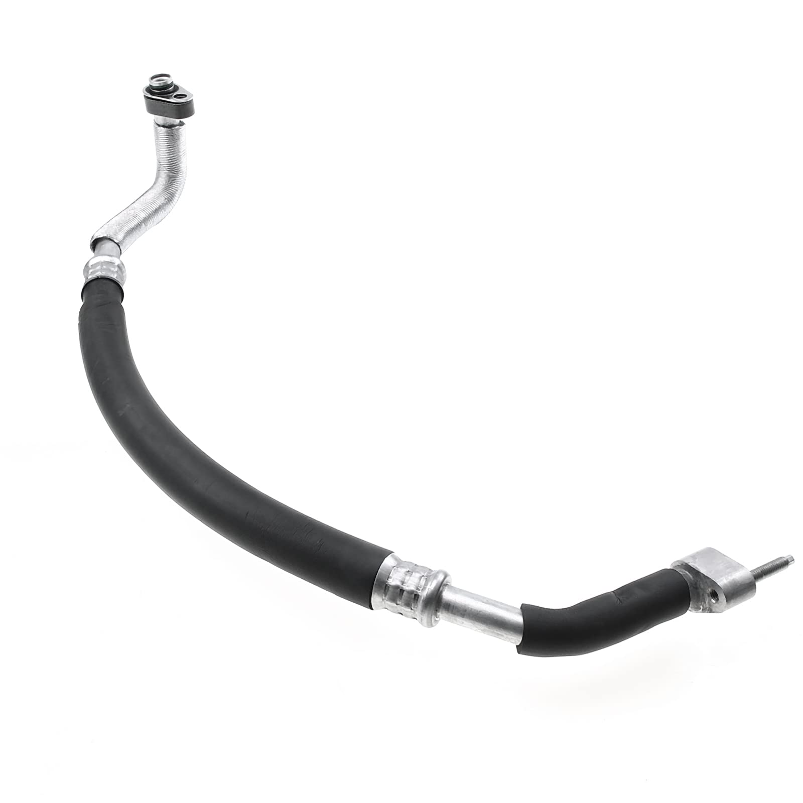 A-Premium A/C Suction Line Hose Assembly Compatible with Ford F-150 2009-2010, Lobo 2010, 4.6L 5.4L SOHC, Compressor to Evap