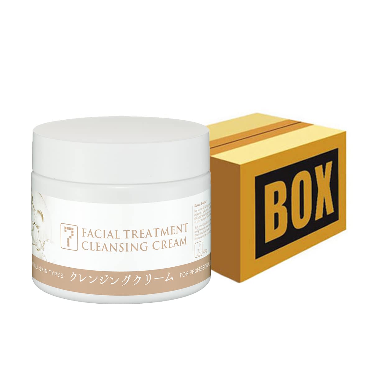 Amazon | ＜SEVEN BEAUTY＞ クレンジングクリーム 450g （36個入り