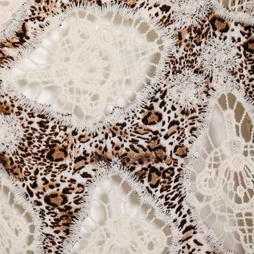 Image of JASTIE Women Open Stitch Cardigan Boho Sleeveless Hippie Summer Hollow Out Solid Crochet Vest