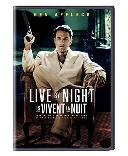 Live By Night (Bilingual) [DVD + UV Digital Copy] B01LTI21D0 Book Cover