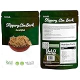 Slippery Elm Bark Tea Cut and Sifted - 56 grams - Resealable Bag - Ulmus Rubra 56 grams - Premium Quality (Slippery Elm Bark)