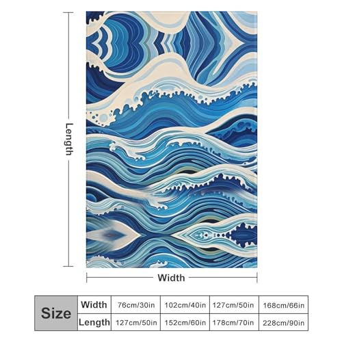 Cadeau super confortable couverture chaude en flanelle d'automne