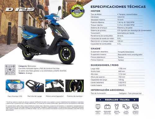 Catálogo de Italika 110cc , listamos los 10 mejores. 11 Imagen adicional