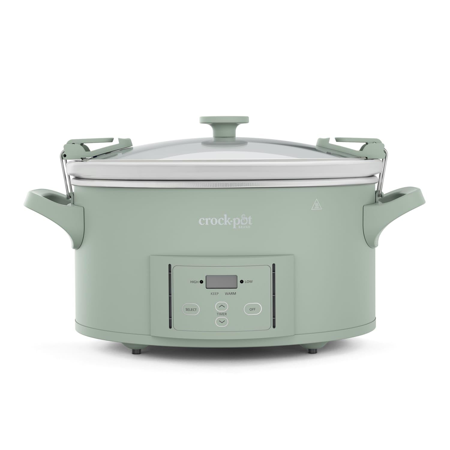 Crock-Pot® Design Series 7-Quart Programmable Slow Cooker, Desert Sage Green