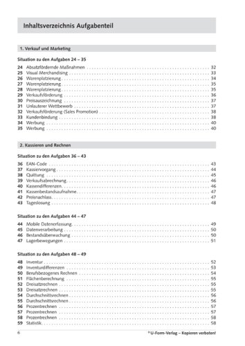 Verkäufer/Verkäuferin - Prüfungstrainer Zwischenprüfung: Übungsaufgaben und erläuterte Lösungen
