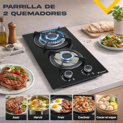 Listado de Parrilla de Gas 2 Quemadores Walmart - los más vendidos. 14 Parrilla de Gas 2 Quemadores Walmart marca GUTSTARK (2)
