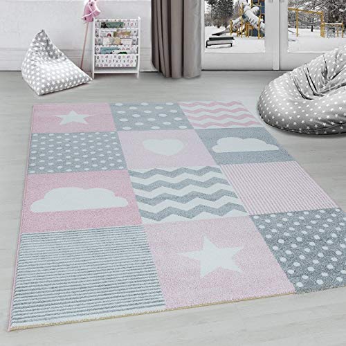 Tapis enfant 160x160 cm isolant et doux contre le sol froid