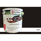 Photo Gallery smalto vernice all acqua ele smal 2,5lt - legno (nero) Photo Gallery smalto vernice all acqua ele smal 2,5lt - legno (nero)