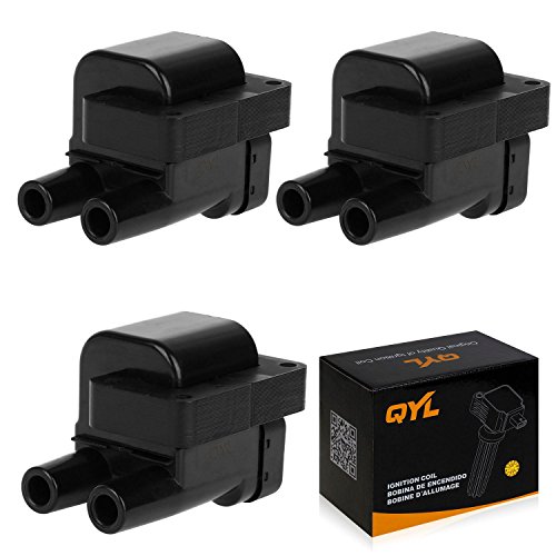 3Pcs Ignition Coil Pack Replacement for Mitsubishi 3000GT Diamante Eclipse Galant Montero Eagle