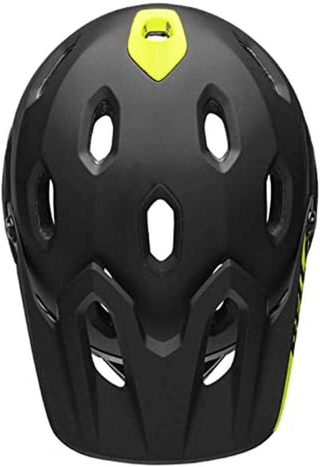 Bell (Bell) Helmet Bicycle Cycling MTB Mountain Super DH [Super DH Inc. Matte Black Medium] 7088078 7088078 m
