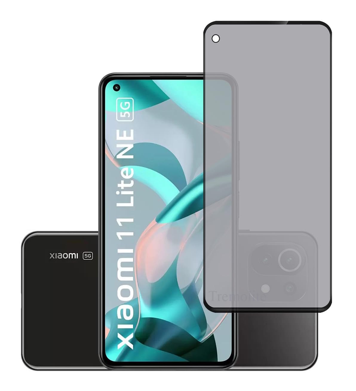 Tremolite Ceramic Matte Unbreakable Flexible Screen Guard Protector for Xiaomi 11 Lite NE Edge to Edge Full Coverage, Pack of 1 (B0CRLDHWKF) Amazon Price History, Amazon Price Tracker