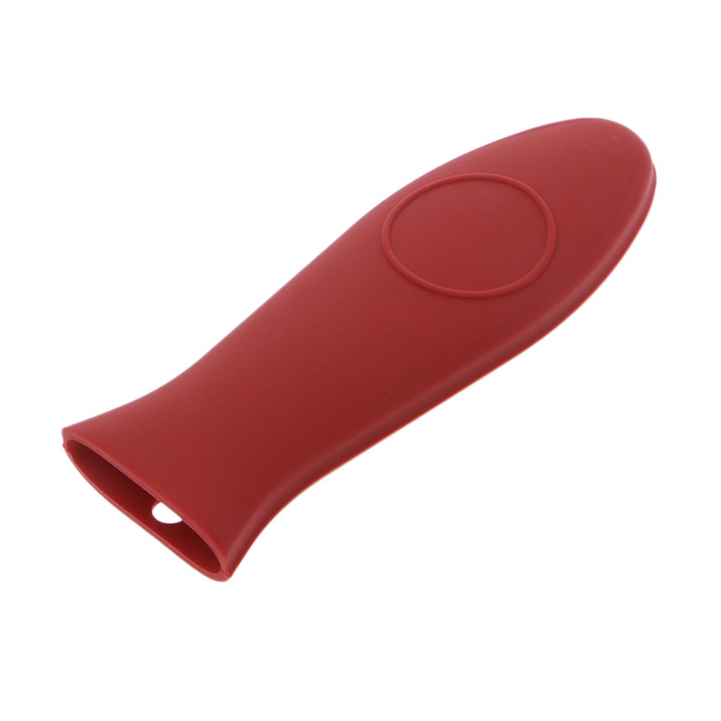 ZBIianxer Silicone Hot Handle Holder Pot Sleeve Ashh Cover Grip for Kitchen Pan Hold Silicone Hot Handle Holders for Pots and Pans