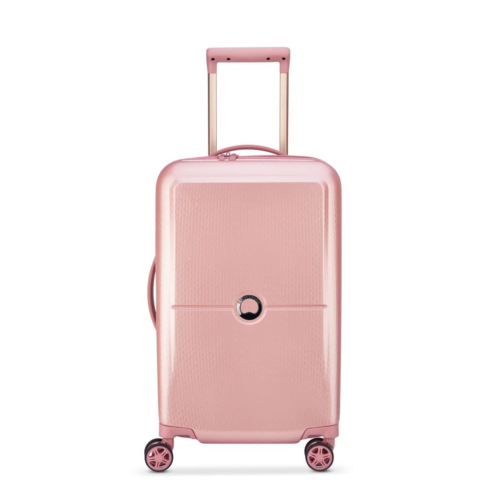 DELSEY Paris - TURENNE - Valise Cabine Rigide - 55x35x25 cm - 38 litres - S - Pivoine Pivoine S (55cm)