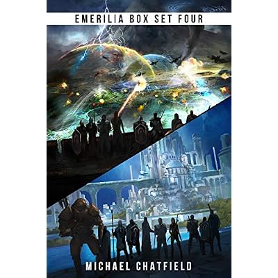 Emerilia Series Box Set Books 8-9