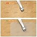 HAPFIY Alfombrilla para Silla para Suelos Duros, Alfombrilla Grande para sillas de...