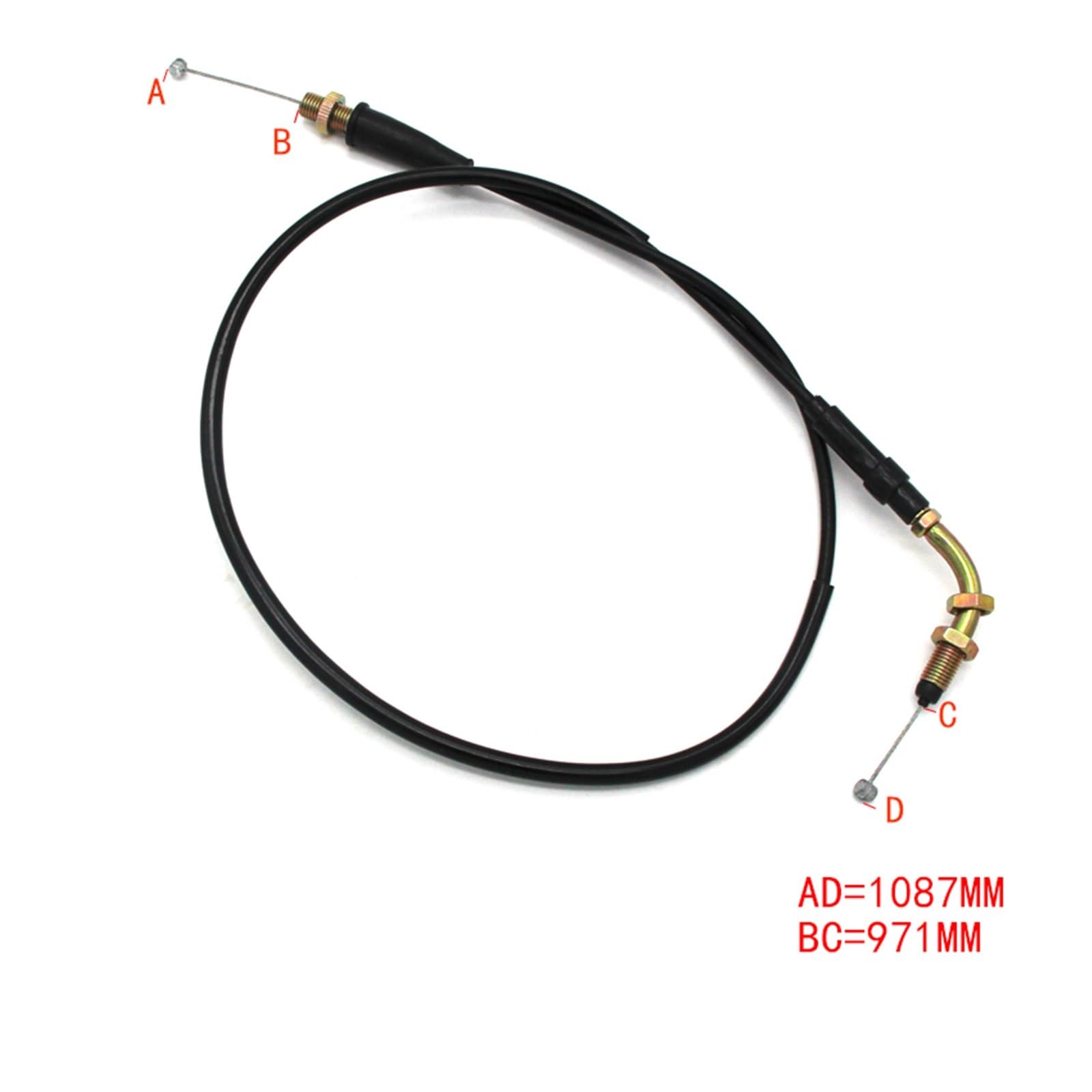 Cavo Acceleratore Per TRX400EX Sportrax400EX TRX400EX
