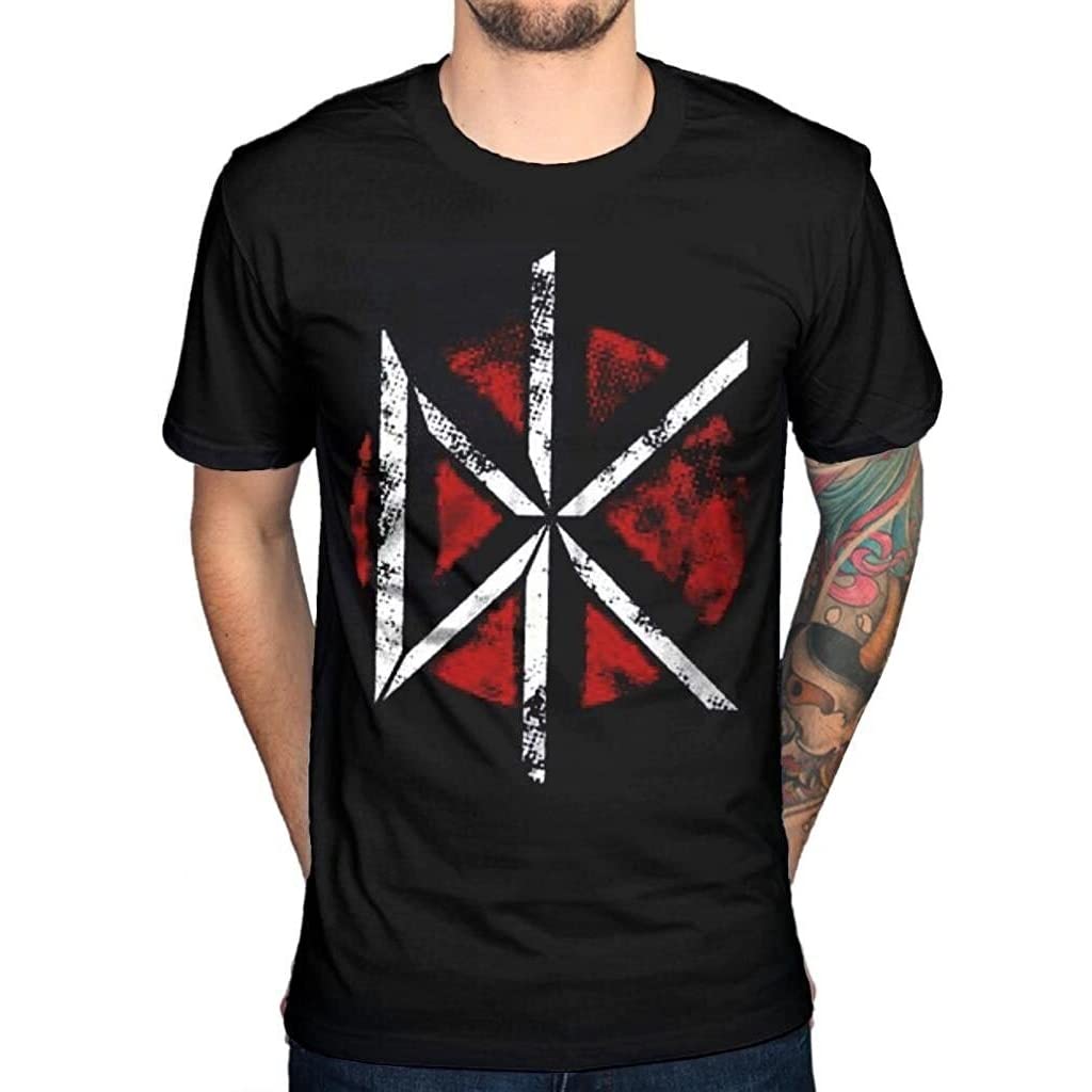 Absolute Cult Dead Kennedys Men's Classic Logo T-Shirt Black Small